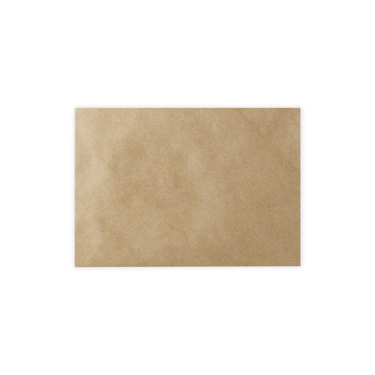 Hnědá obálka s žebrovaným vzorem 162x229 mm (C5)