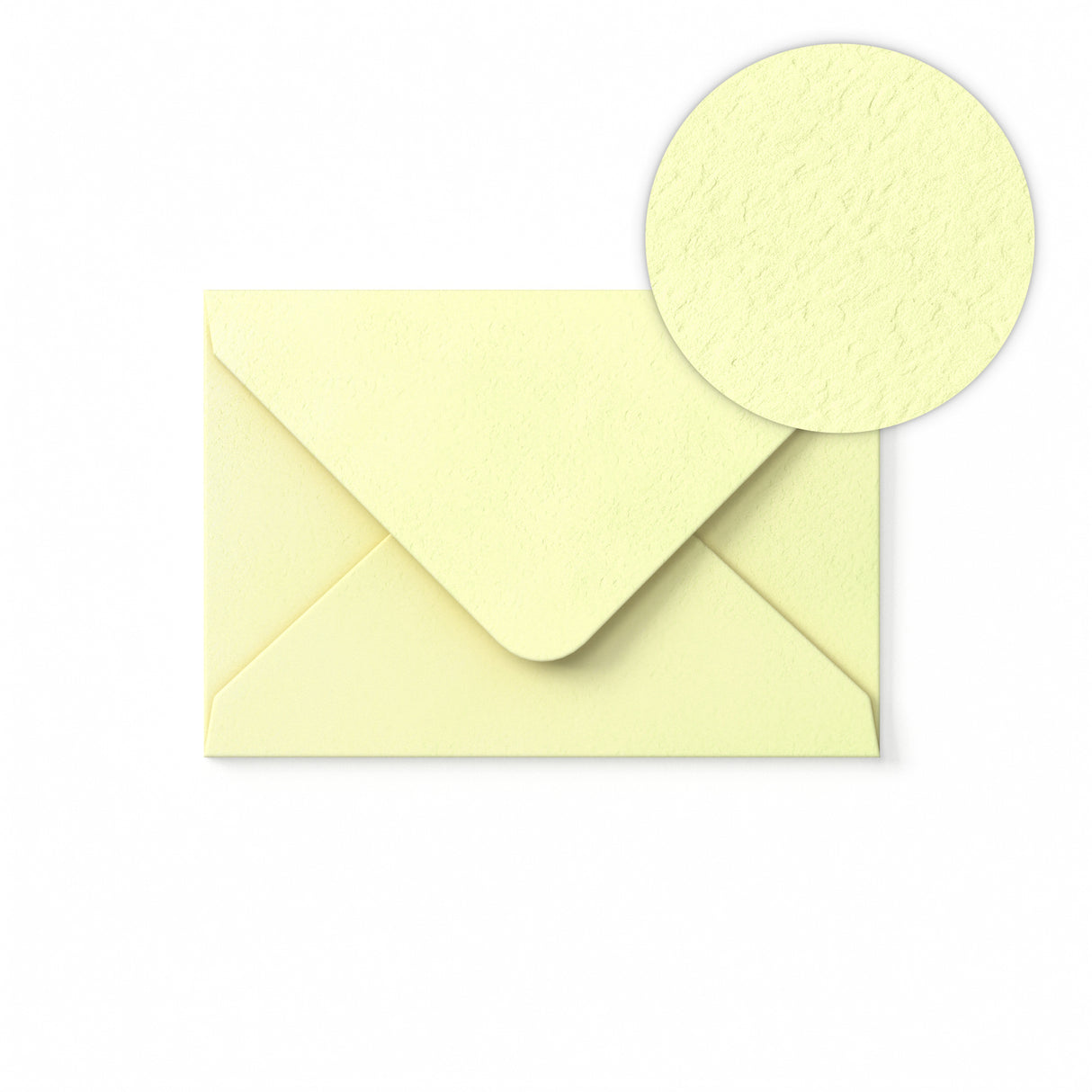 Slonovinová Obálka s Kladívkovým Vzorem 65x94 mm