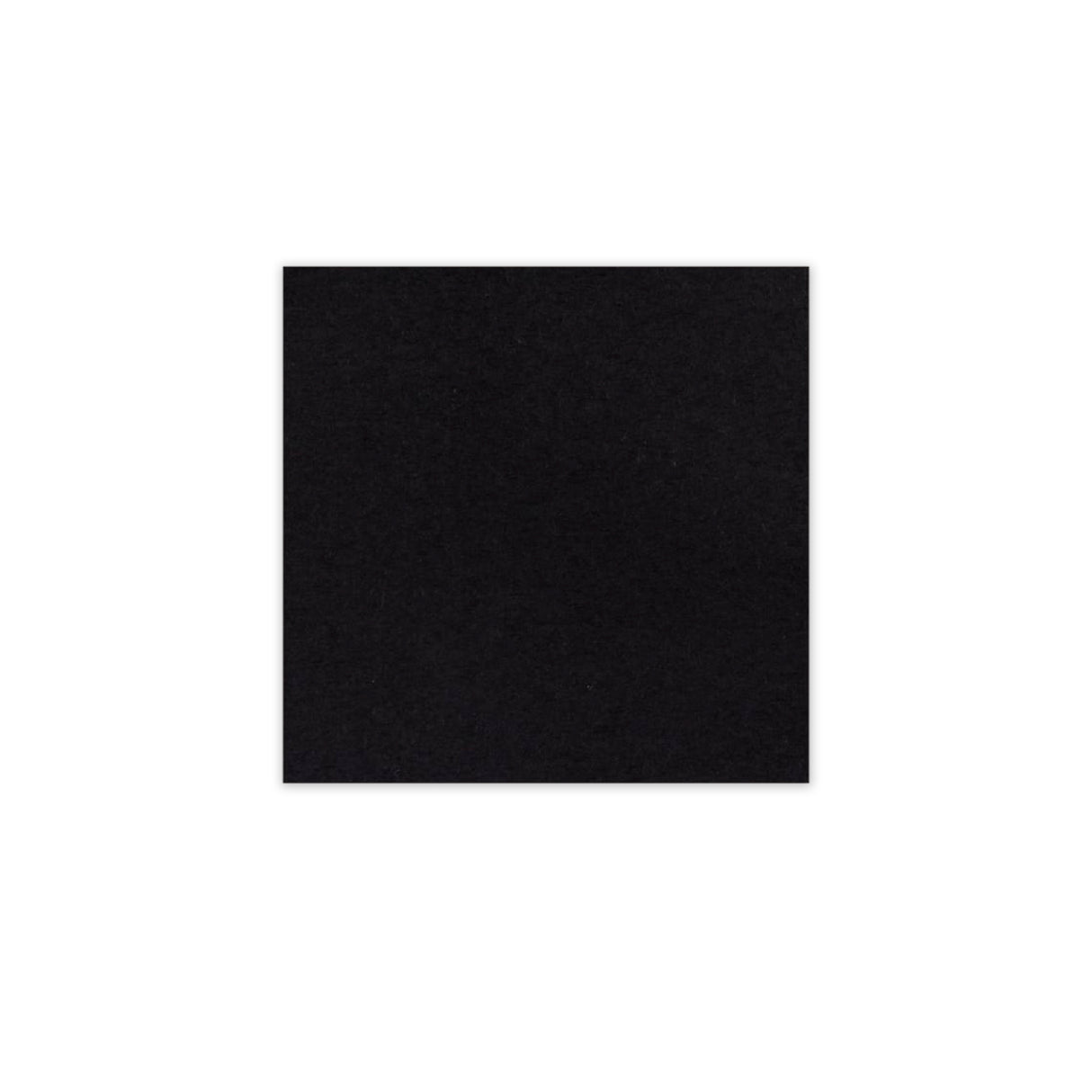 Černá obálka 100x100 mm