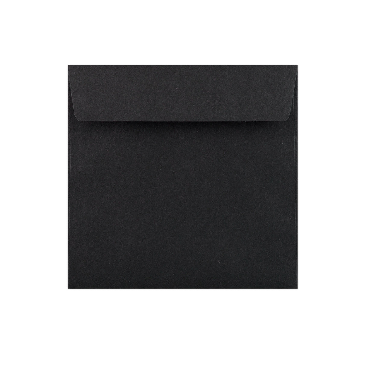 Černá obálka 155x155 mm