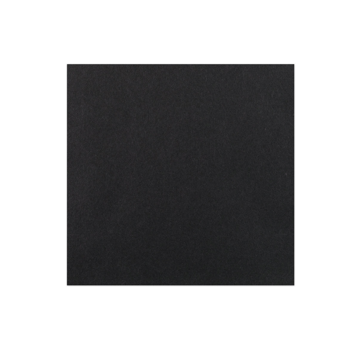 Černá obálka 155x155 mm