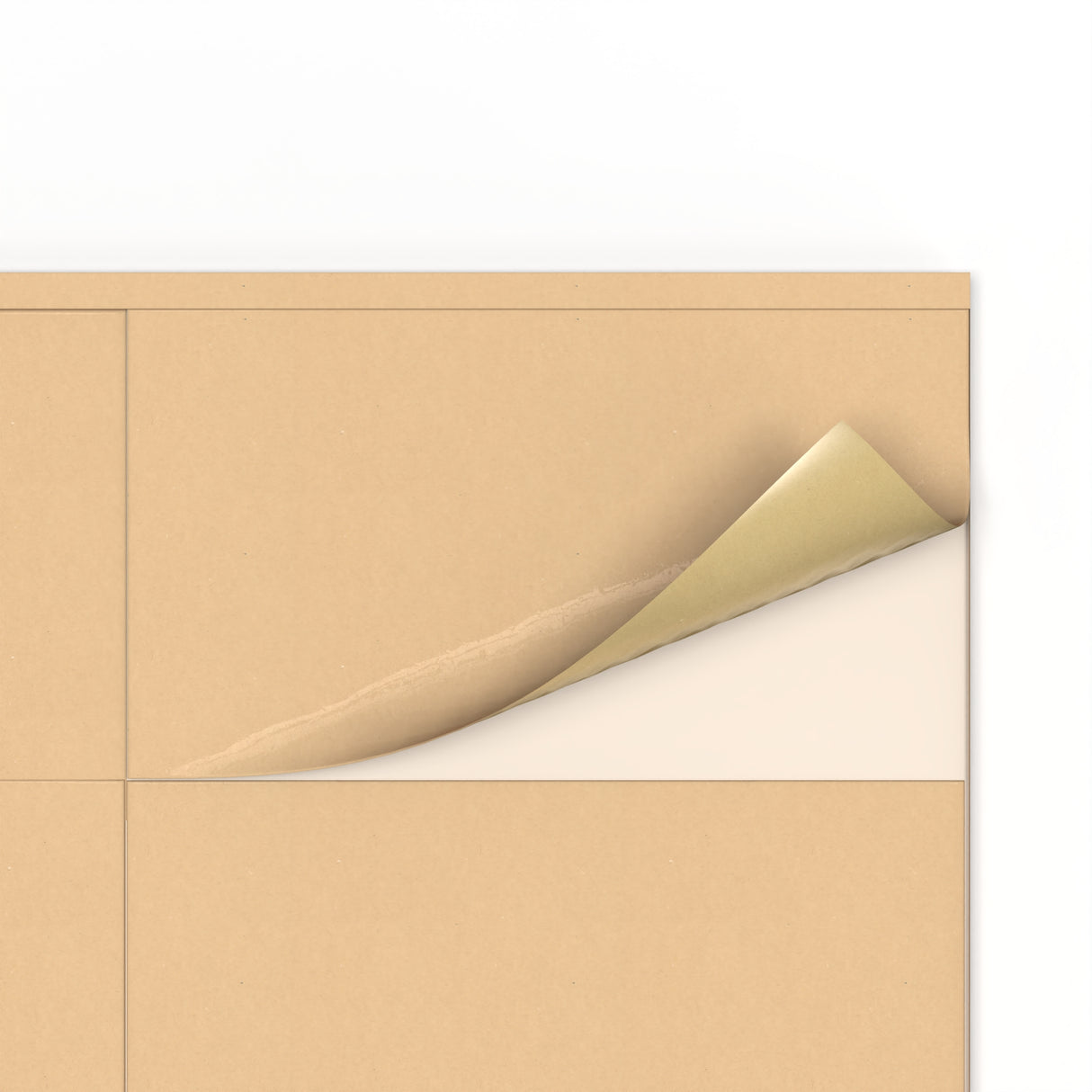 Obdélníkové samolepicí etikety