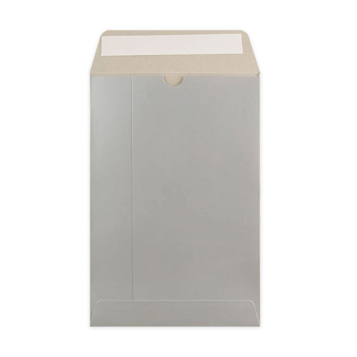 Stříbrná Kartonová Obálka 235x162 mm