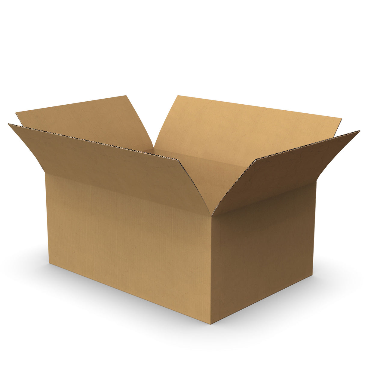 Kartonové přepravní krabice s klopami