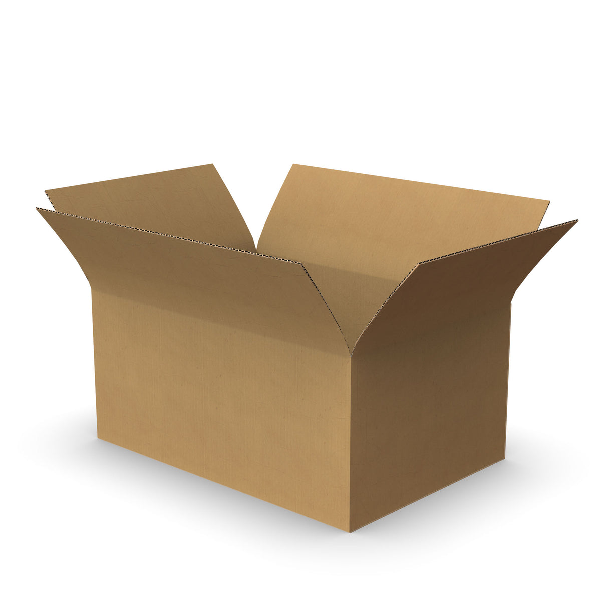 Kartonové přepravní krabice s klopami