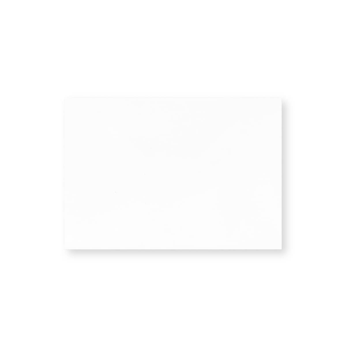 Bílá obálka - Diamantová klopa 70x100 mm