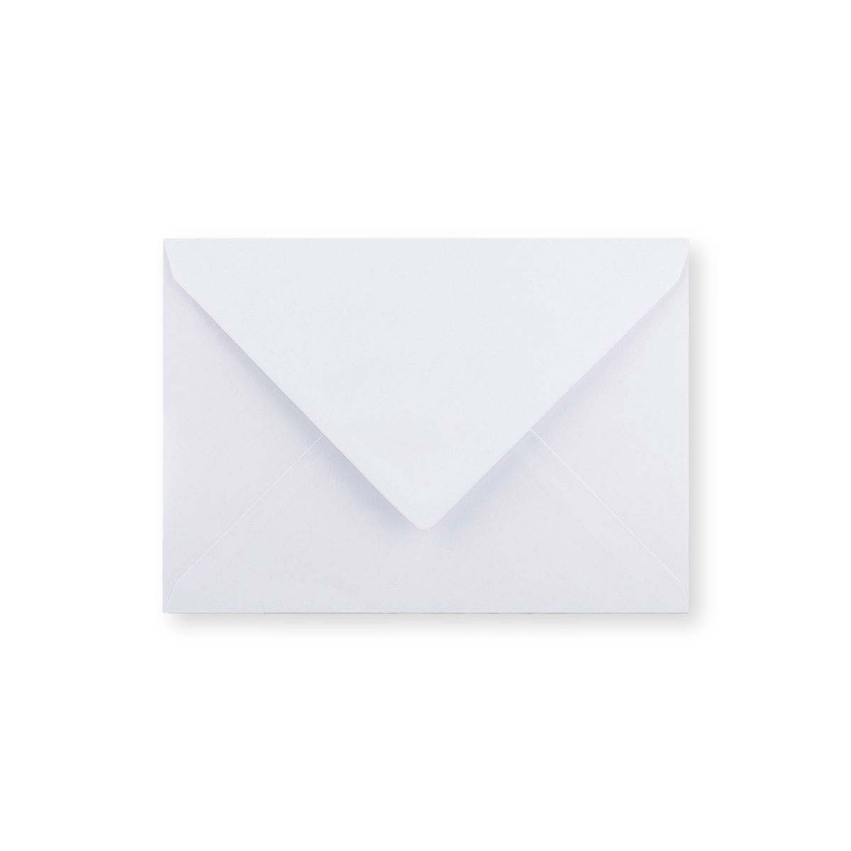 Bílá obálka - Diamantová klopa 162x229 mm (C5) 90gr