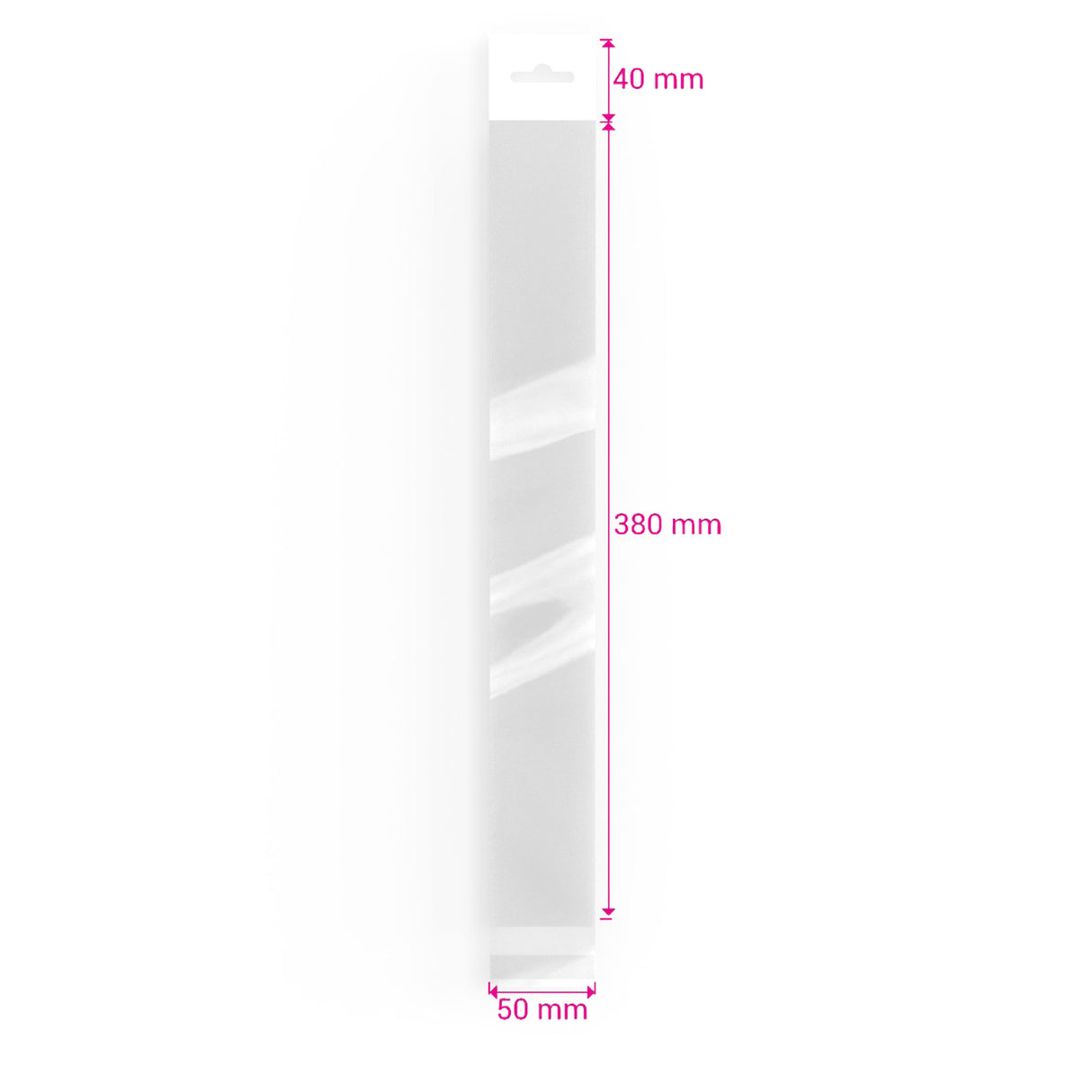 Celofánové sáčky (s držákem) (OPP)