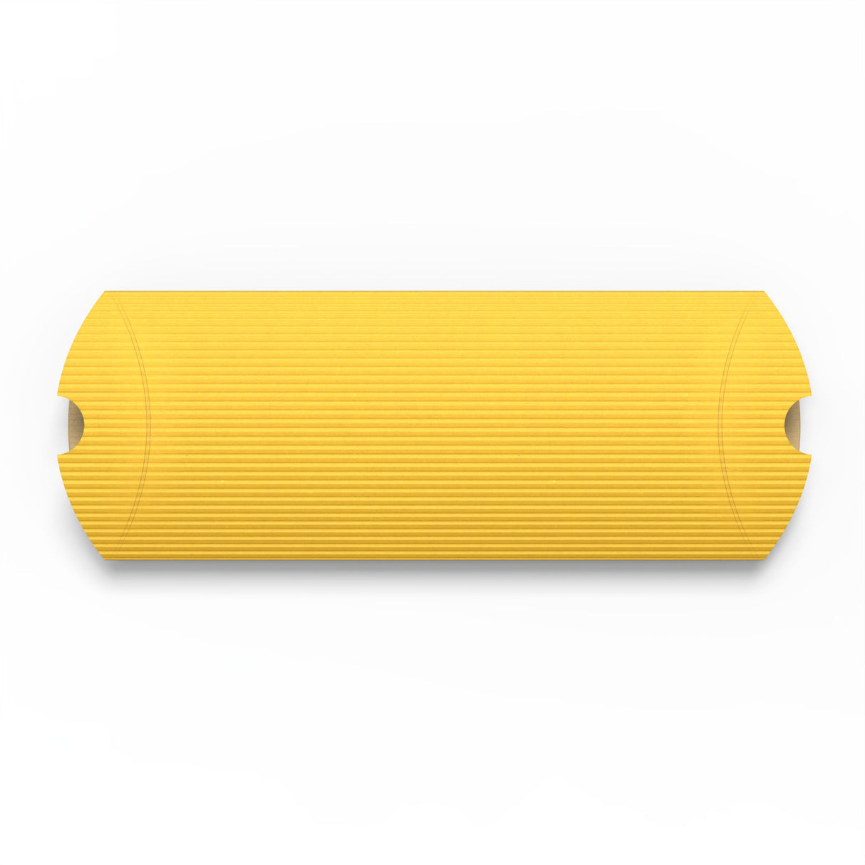 Krabičky ve tvaru polštářku z vlnitého papíru