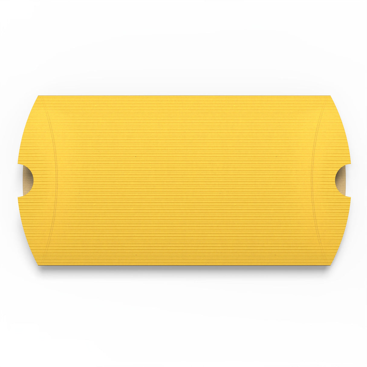 Krabičky ve tvaru polštářku z vlnitého papíru