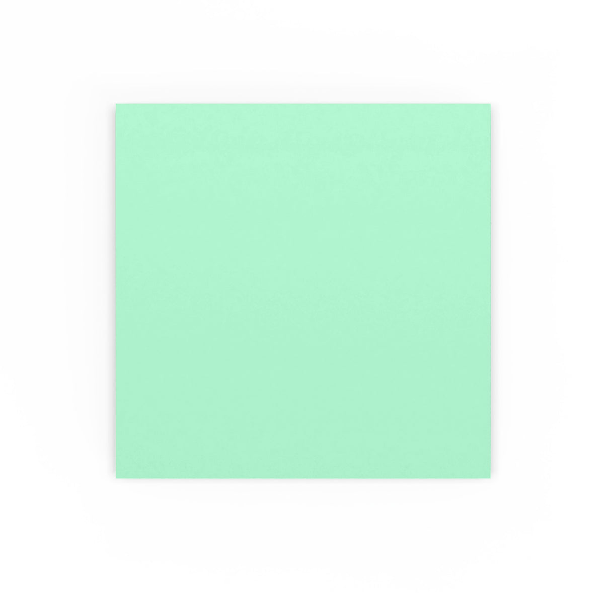 Nefritově zelená obálka 155x155 mm