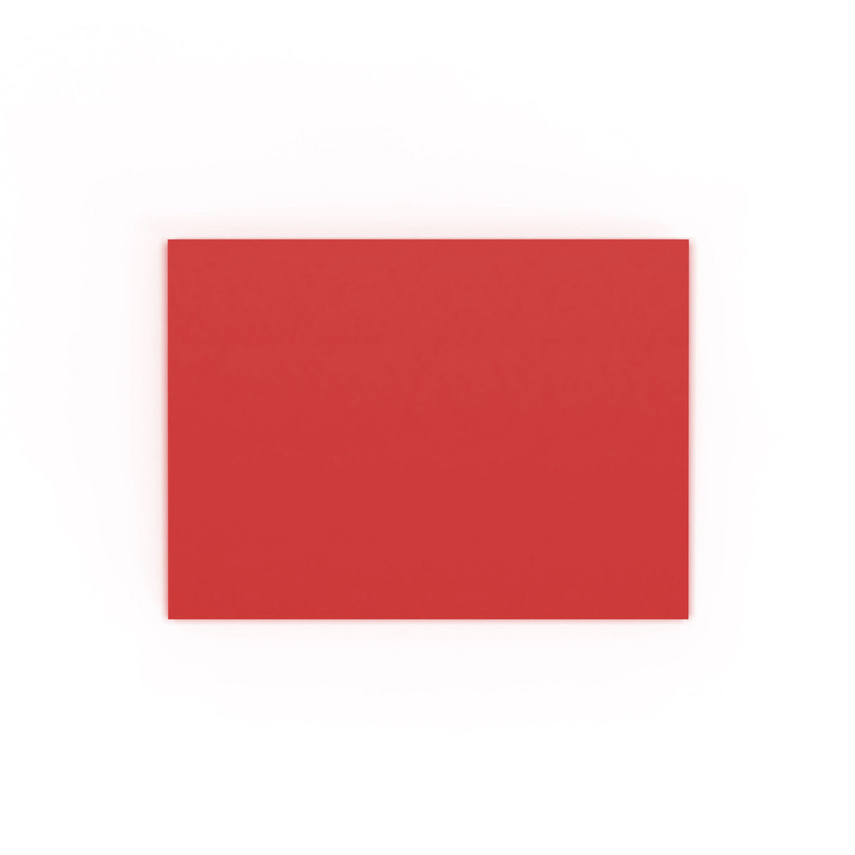 Třešňově červená obálka 82x113 mm (C7)