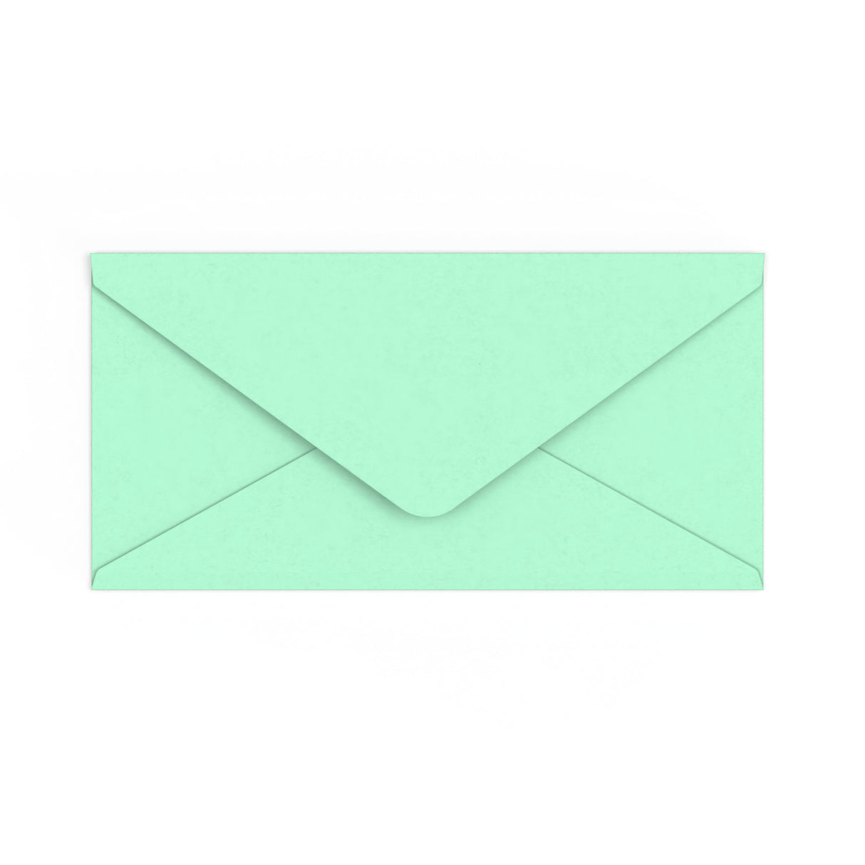 Nefritově zelená obálka 110x220 mm (DL)
