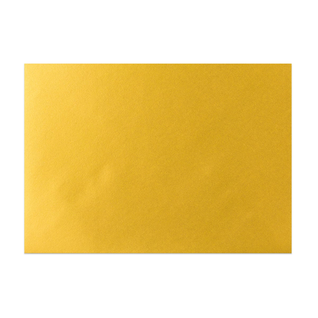 Zlatá metalická obálka 125x175 mm