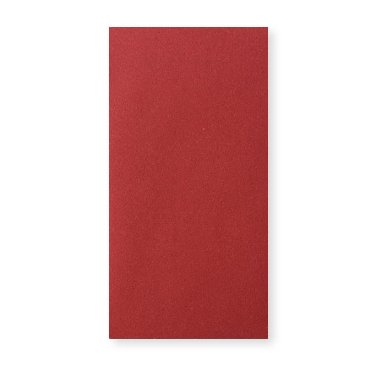 Tmavočervená sáčková obálka 220x110 mm (DL)