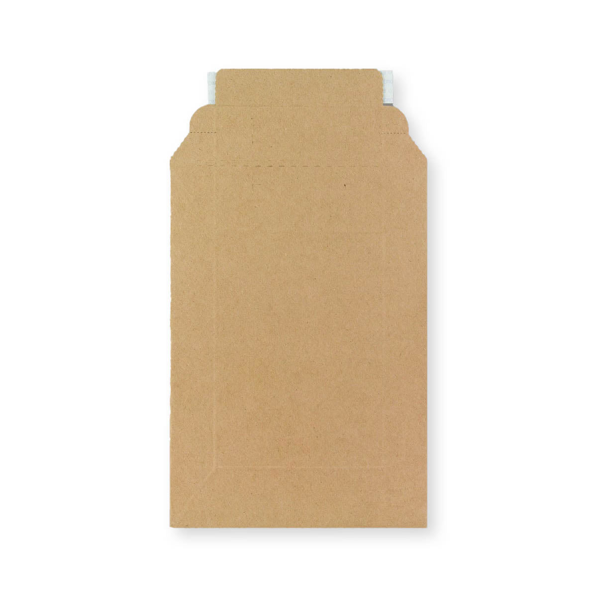 Pevná poštovní obálka - poštovní taška / vlnitá lepenka typu F 185x125 mm