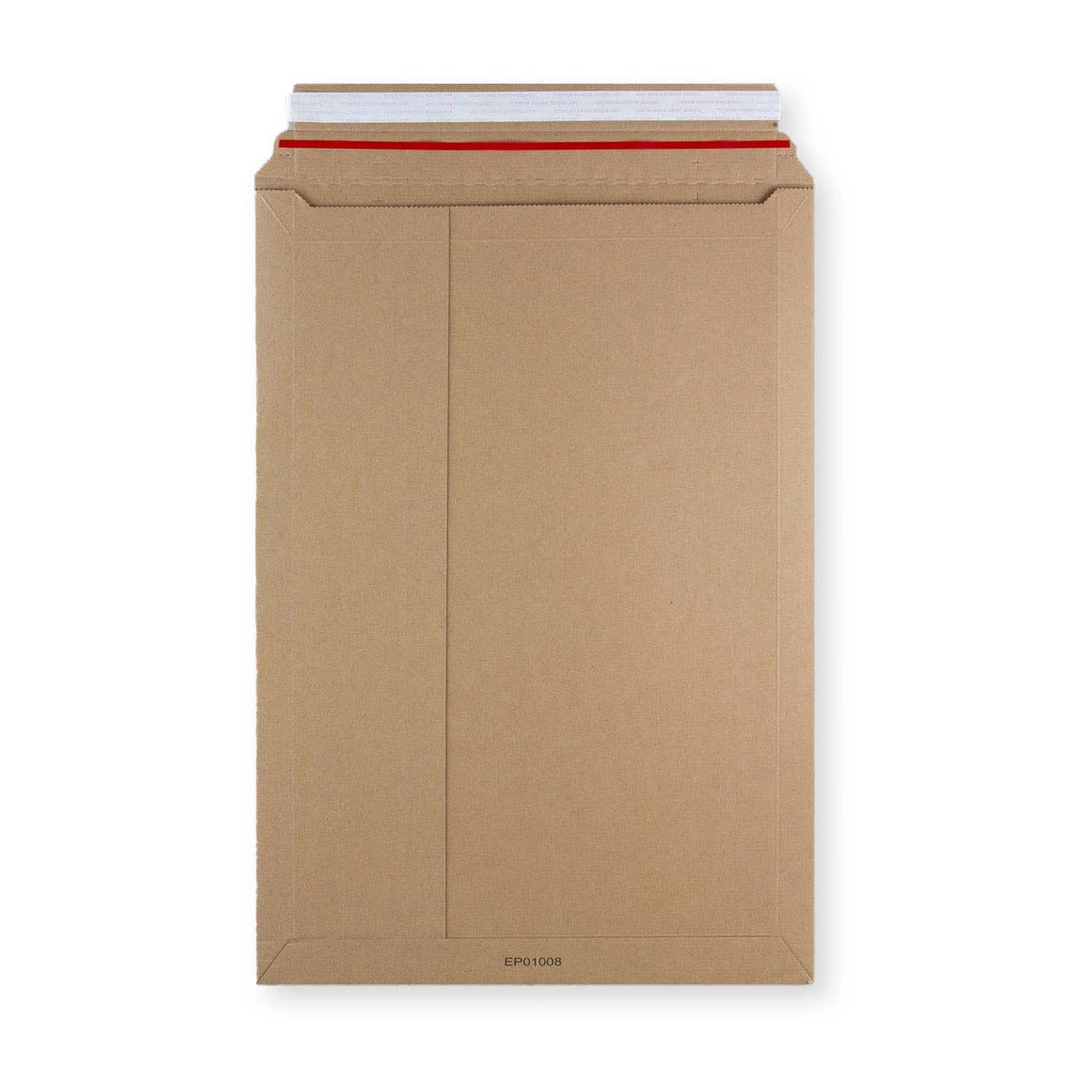 Pevná poštovní obálka / vlnitá lepenka typu F 500x340 mm