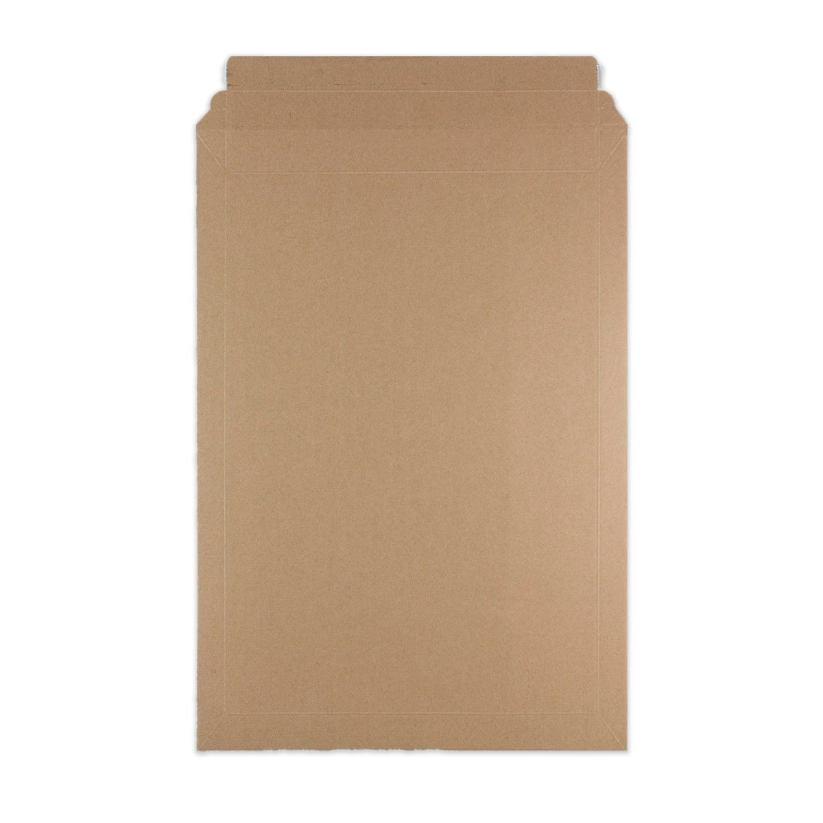 Pevná poštovní obálka / vlnitá lepenka typu F 500x340 mm