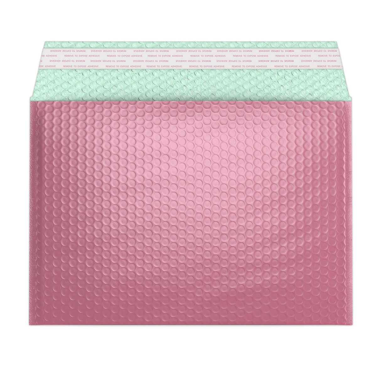 Lesklé metalické bublinkové obálky