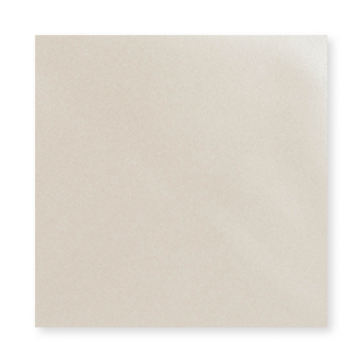 Obálka v barvě ústřice - Diamantová klopa 130x130 mm