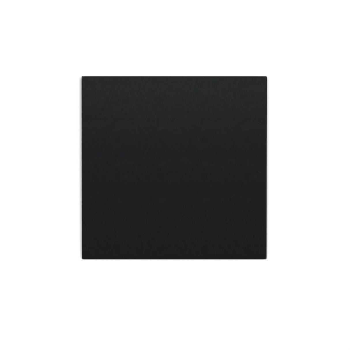 Černá obálka 130x130 mm