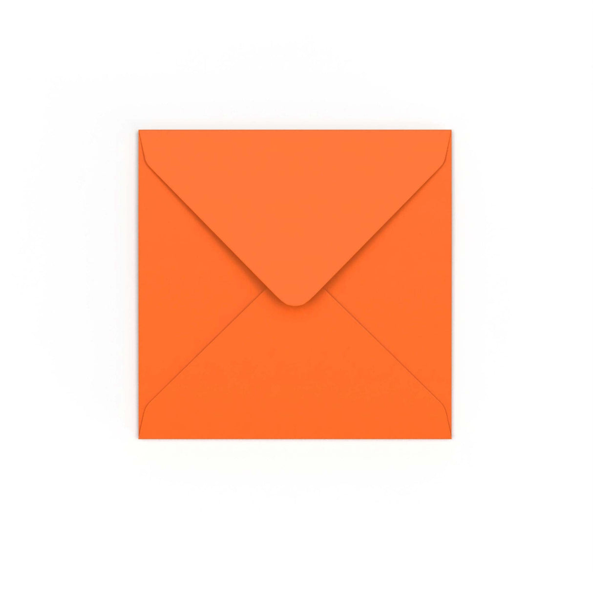 Oranžová obálka 130x130 mm