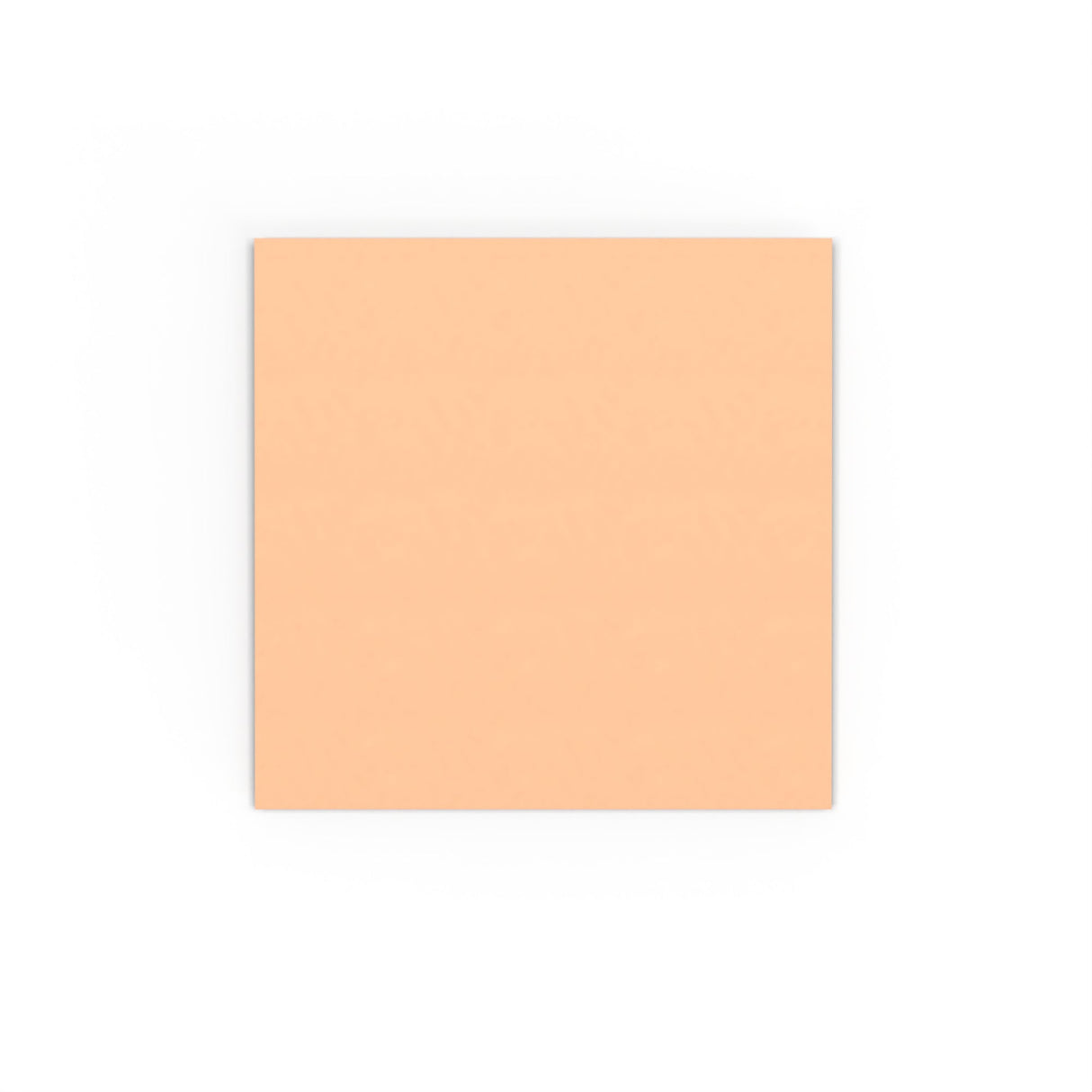 Lososově růžová obálka 130x130 mm