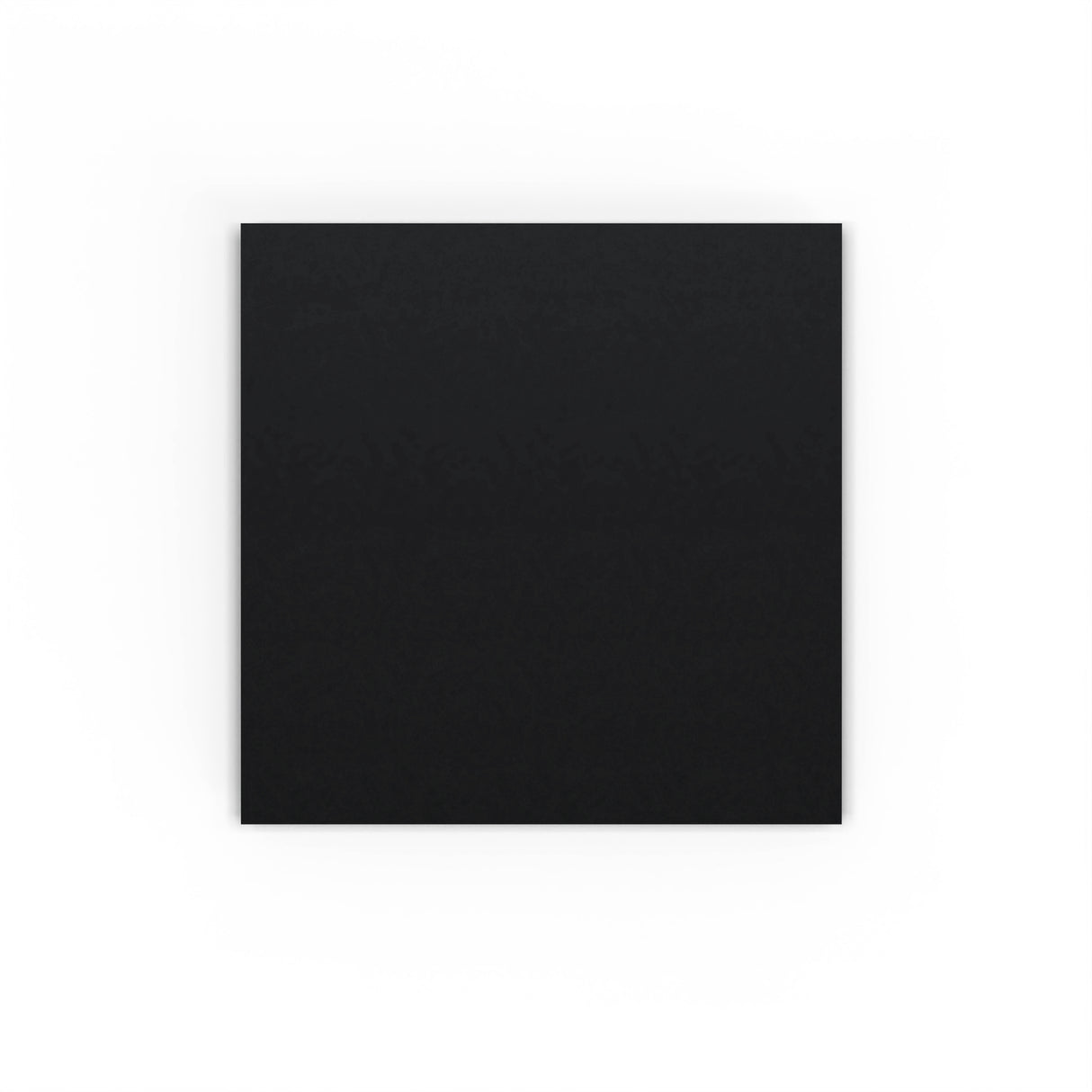 Černá obálka 140x140 mm
