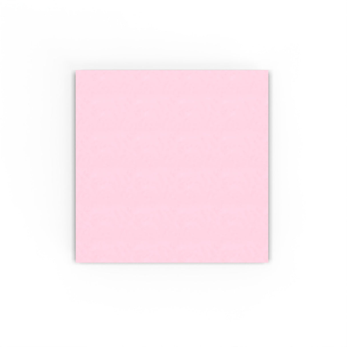 Pastelově růžová obálka 140x140 mm