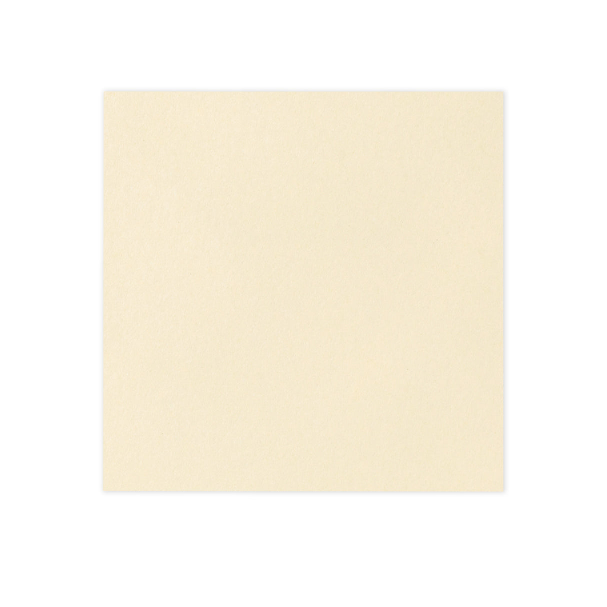 Obálka v barvě magnólie 155x155 mm