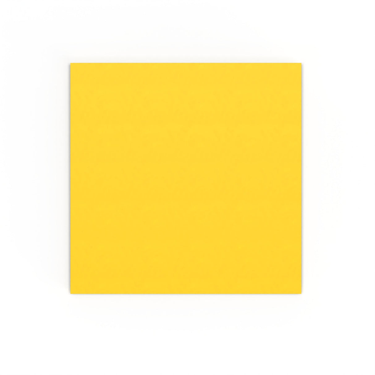 Žlutá obálka 155x155 mm