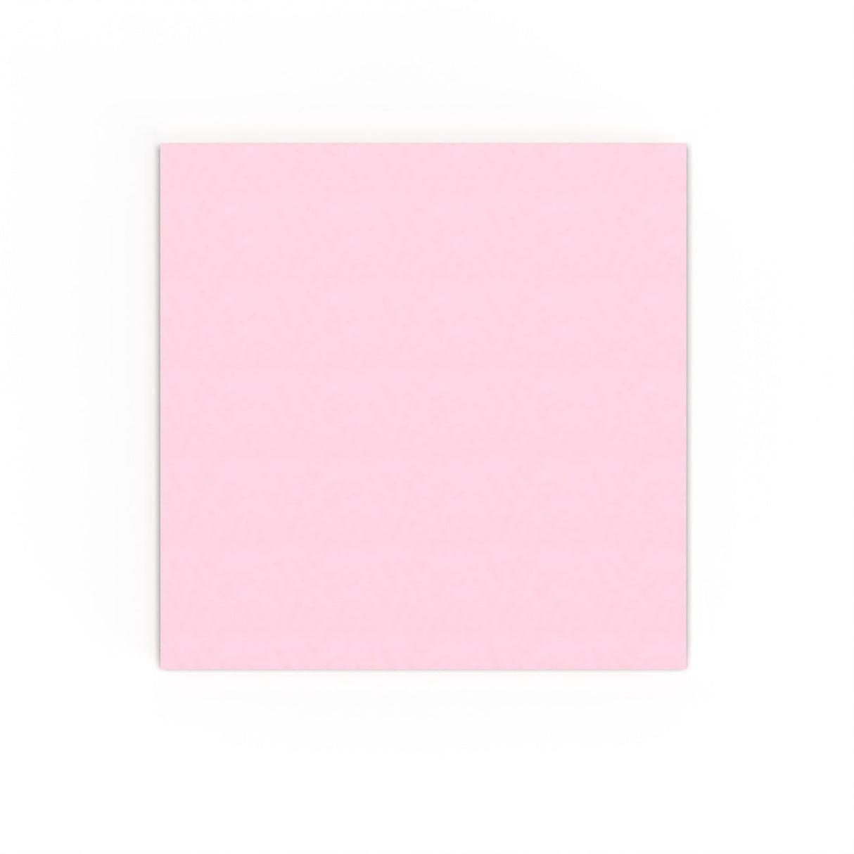 Pastelově růžová obálka 155x155 mm