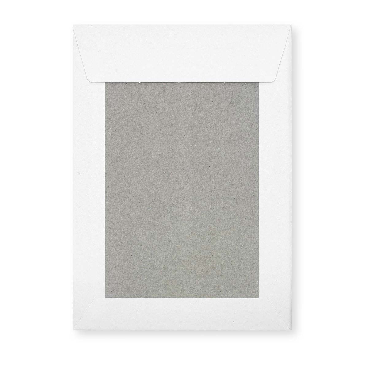 Bílá Obálka s Kartonovou Zadní Stěnou 229x162 mm (C5)