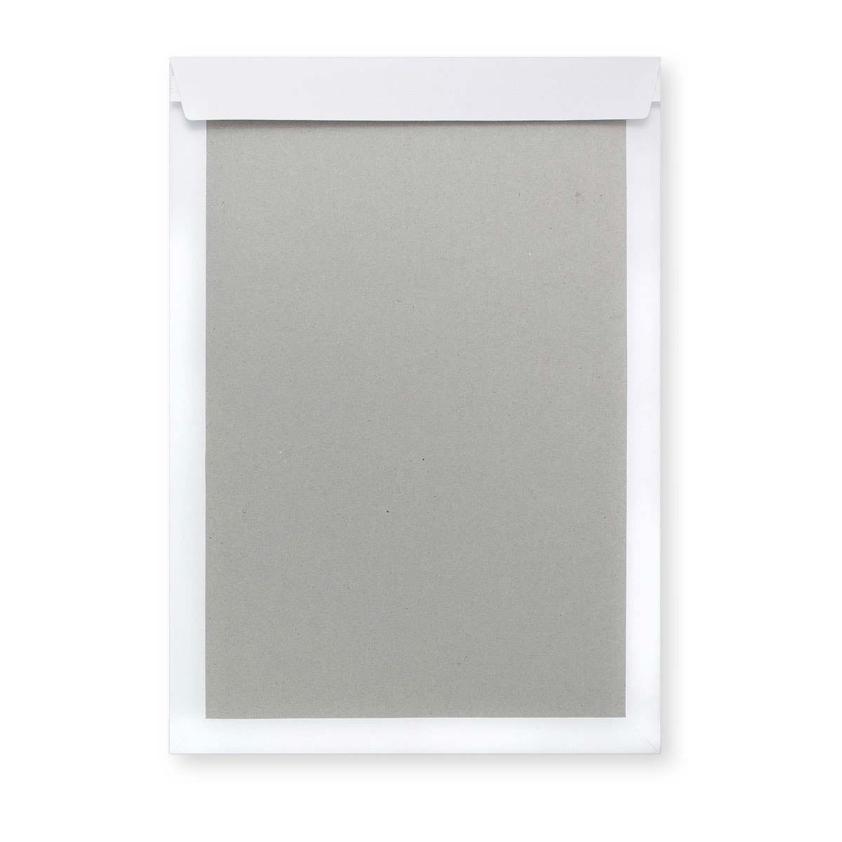 Bílá Obálka s Kartonovou Zadní Stěnou 457x324 mm (C3)