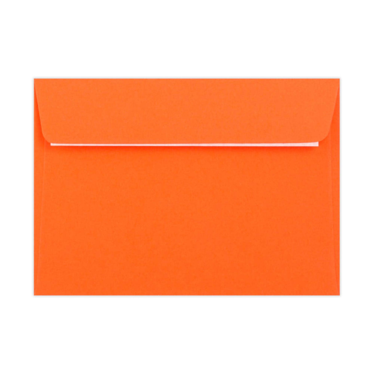 Oranžová obálka 125x175 mm (B6)