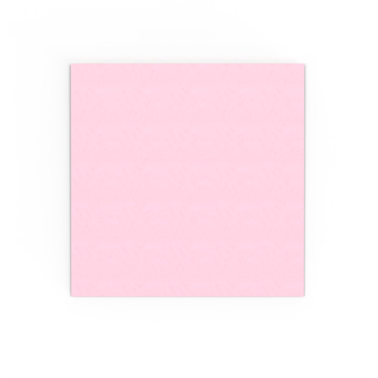 Pastelově růžová obálka 155x155 mm