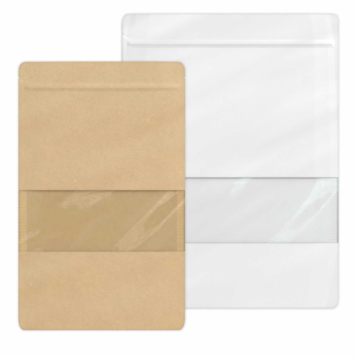 Sáček Doypack s okénkem