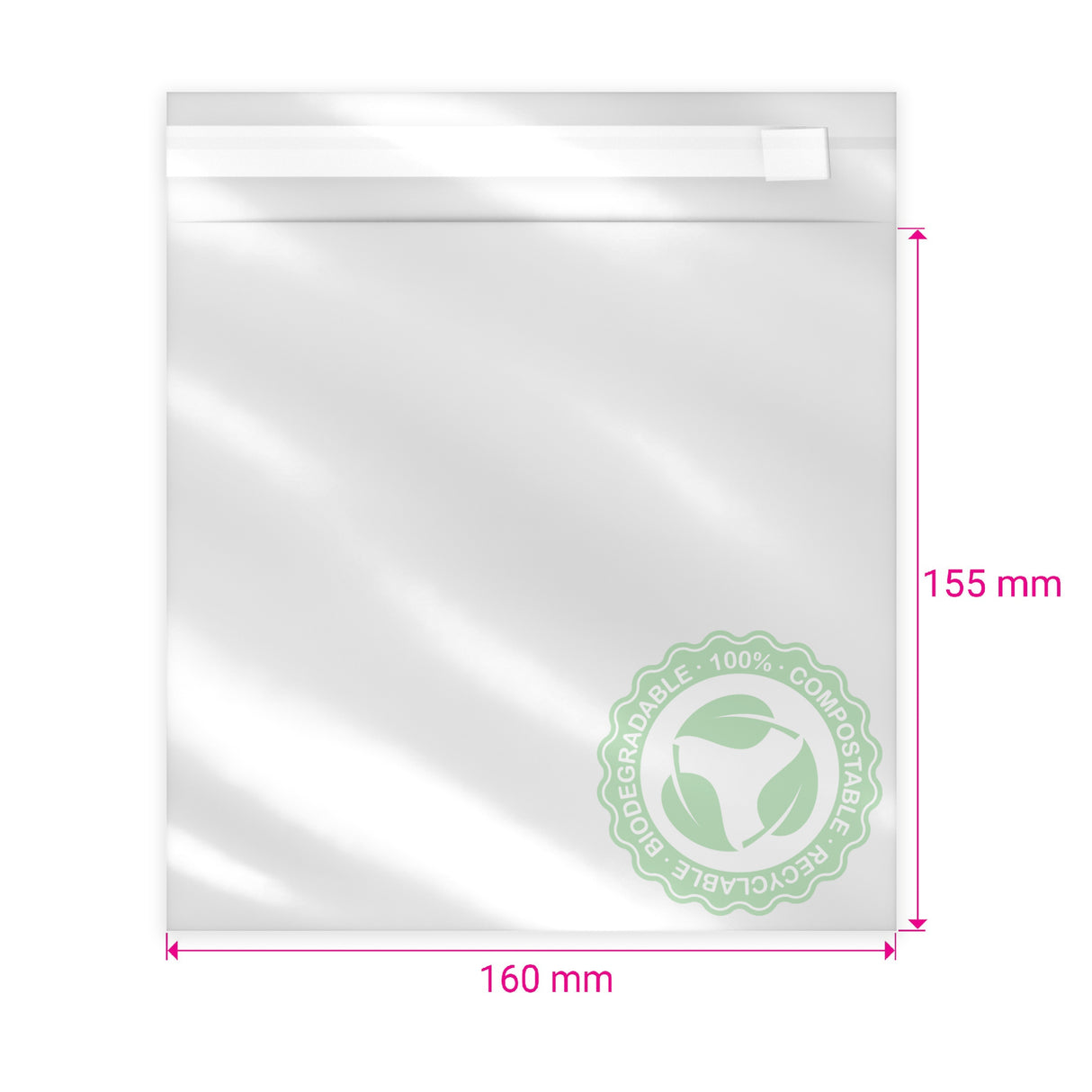 Biologicky rozložitelné sáčky (PLA)