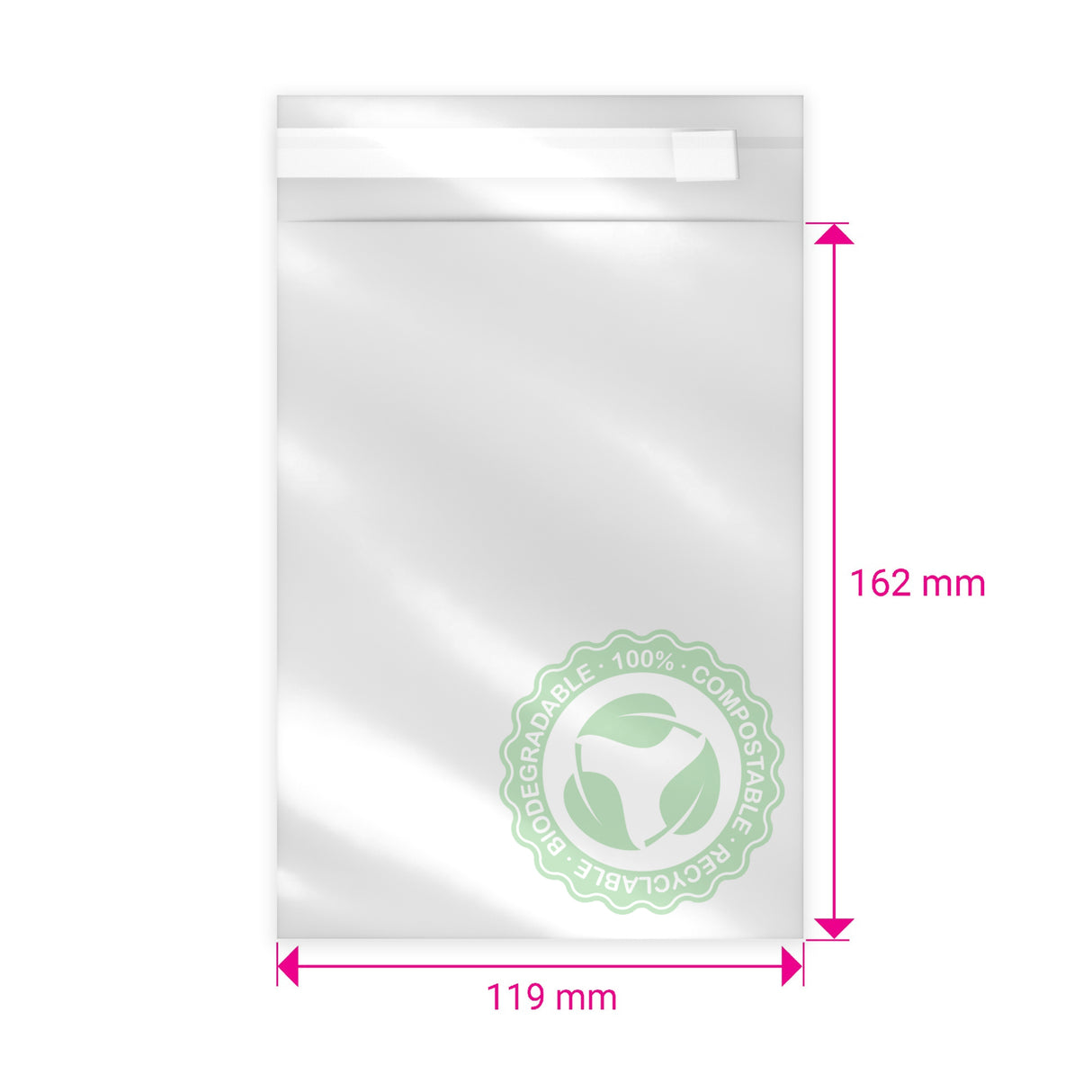 Biologicky rozložitelné sáčky (PLA)