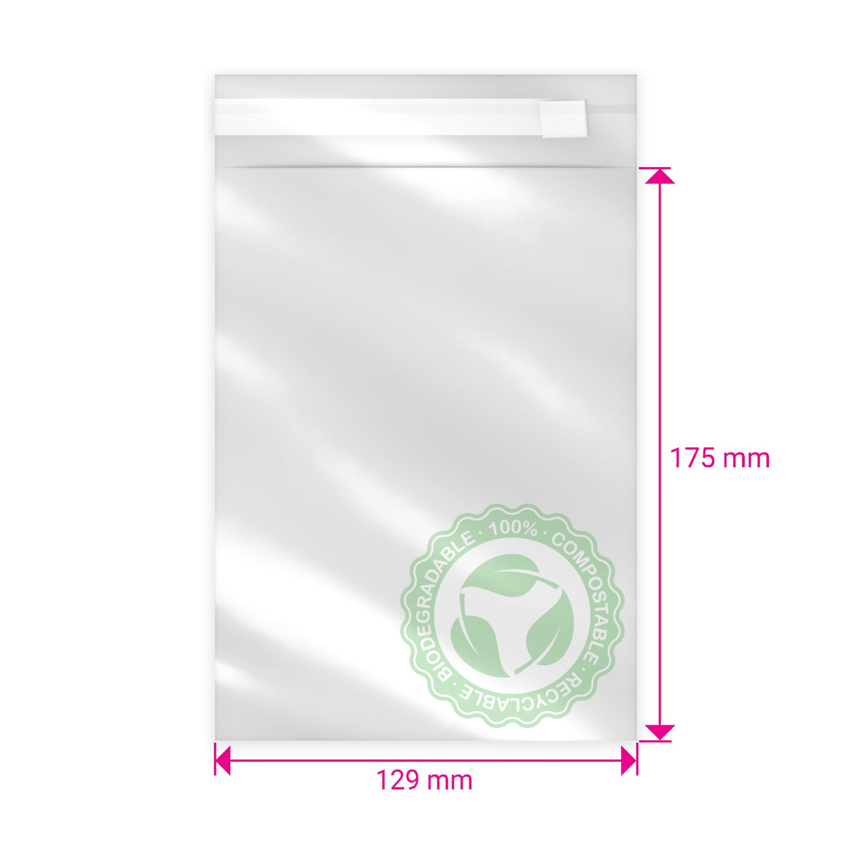 Biologicky rozložitelné sáčky (PLA)