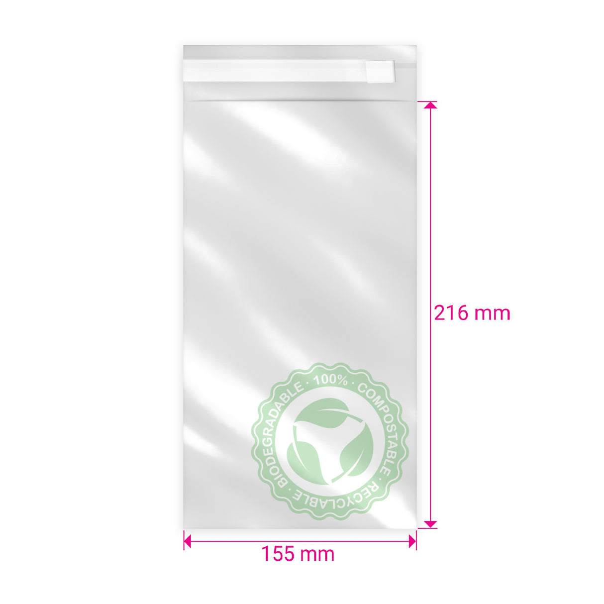 Biologicky rozložitelné sáčky (PLA)