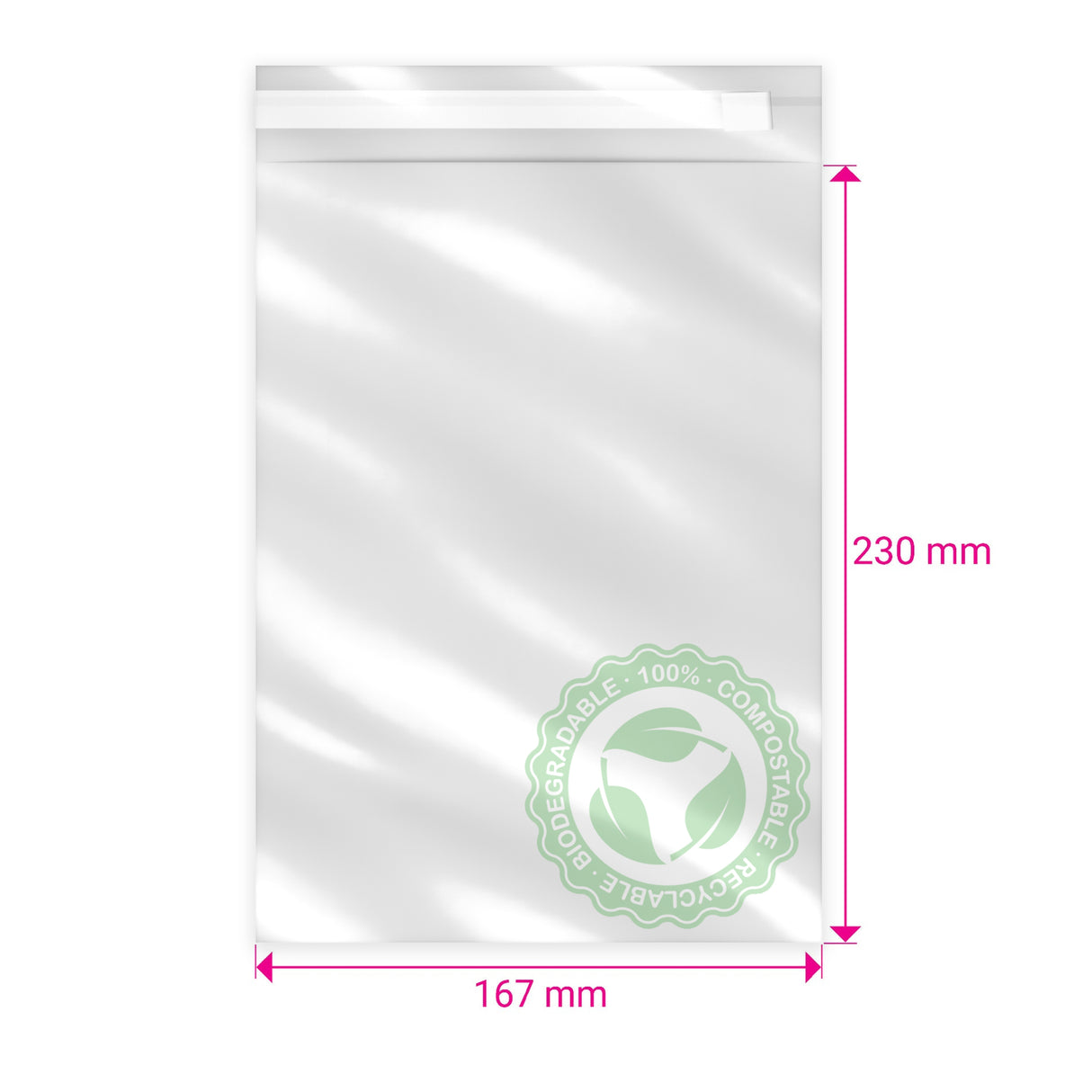 Biologicky rozložitelné sáčky (PLA)