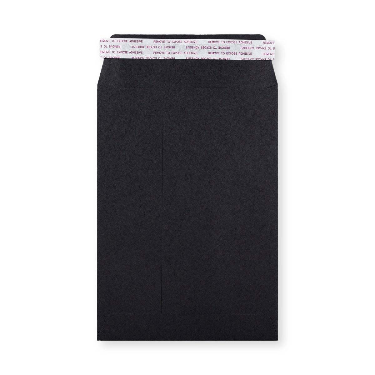 Černá Post Marque sáčková obálka 229x162 mm (C5)