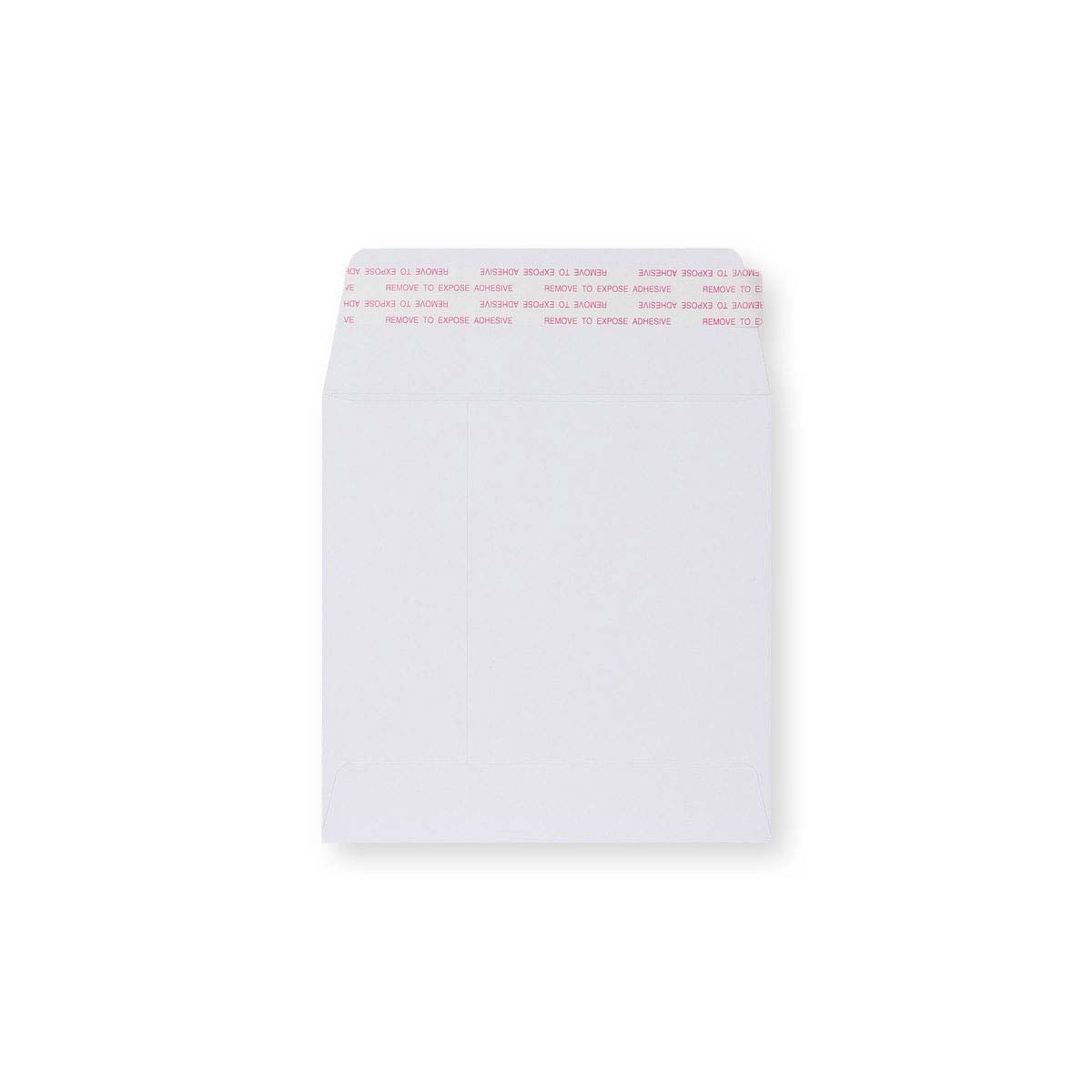 Bílá obálka Post Marque 140x140 mm