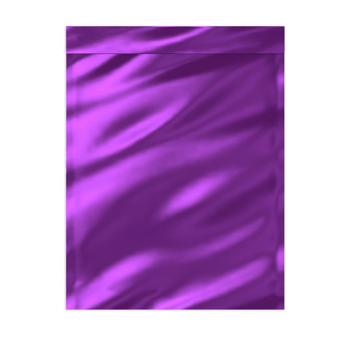 Lesklé metalické fóliové obálky