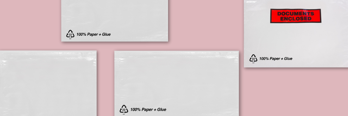 Obálky s přiloženými dokumenty