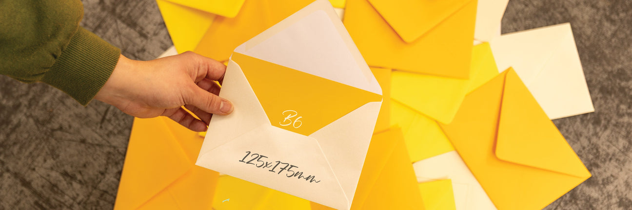 Obálky B6 (125x175 mm)