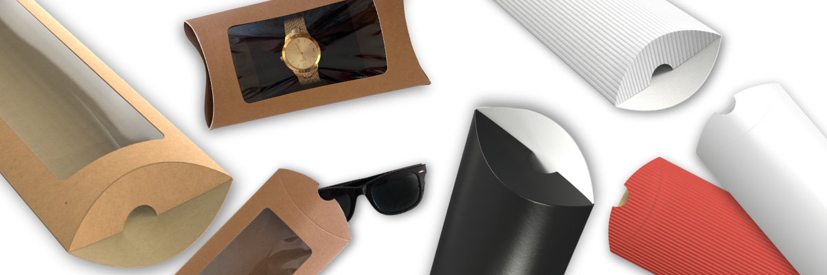 Krabičky ve tvaru polštářku