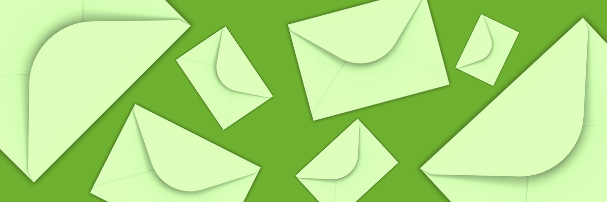 Obálky s oblou klopou