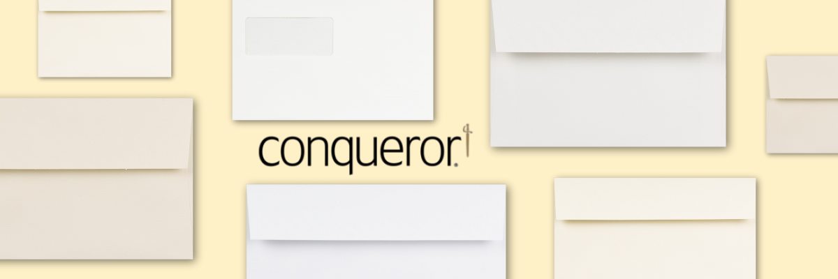 Obálky Conqueror